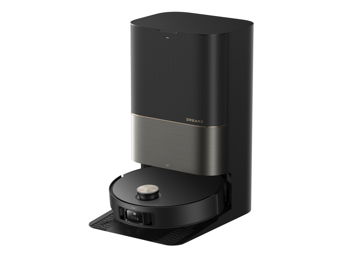 Dreame X50 Ultra, Kombi, Sort, Rustfrit stål, Rund, 0,395 L, 70 dB, 4,5 L