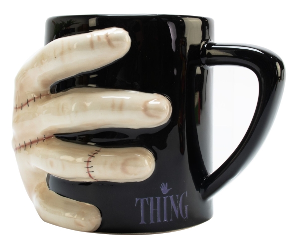 Thumbs Up Wd717775, Einzelbild, 0,33 L, Tasse, Universal, Beige, Schwarz, 1 Stück(E)