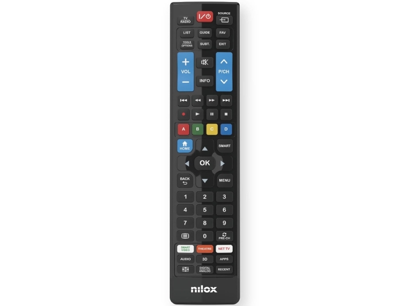 Universalfjärrkontroll 5-I-1 Panasonic/Philips/Sony/Lg/Samsung Tv