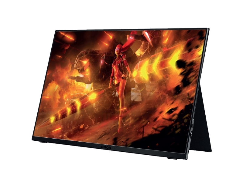 Nilox - 16,1 Portable Gaming Fullhd/120Hz