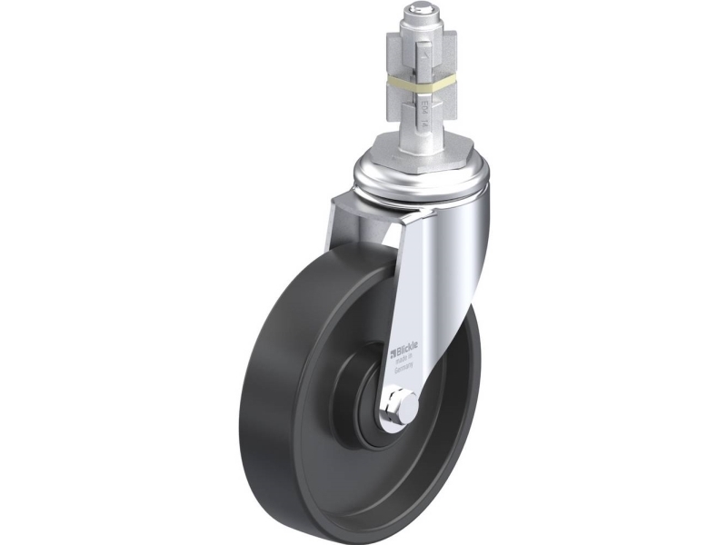 Blickle 739651 Lkra-Poa 125K-11-E14 Hjul Hjuldiameter: 125 Mm Bæreevne (Maks.): 120 Kg 1 Stk