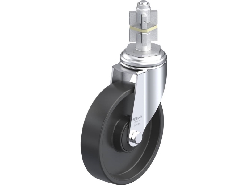 Blickle 750611 LKRA-POA 125K-11-E15 Hjul Hjuldiameter: 125 mm Bæreevne (maks.): 120 kg 1 stk