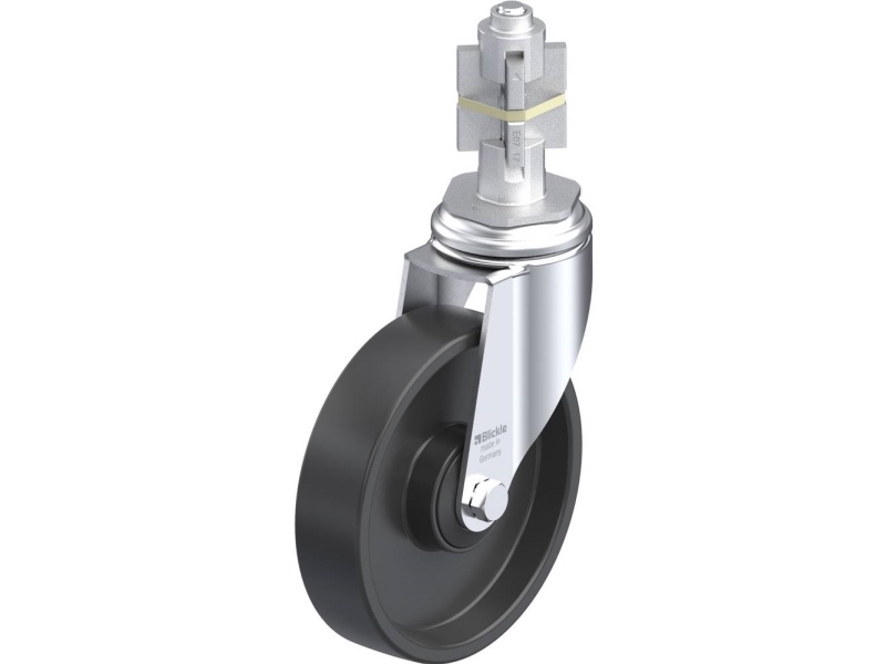 Blickle 750612 Lkra-Poa 125K-11-E17 Lenkrolle, Raddurchmesser 125 Mm, Tragfähigkeit (Max.) 120 Kg, 1 Stk