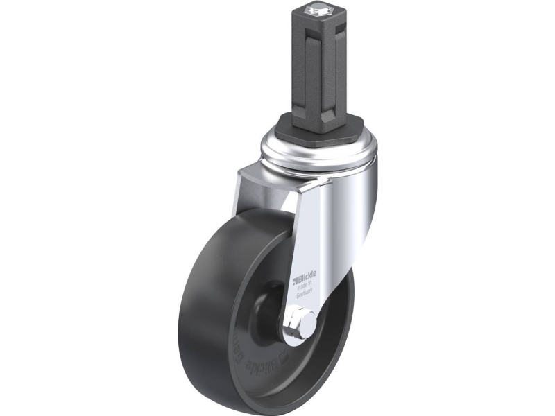 Blickle 849013 Lkra-Poa 100G-11-Ev13 Lenkrolle Räder 100 Mm Tragkraft Max. 120 Kg (1 Stk)