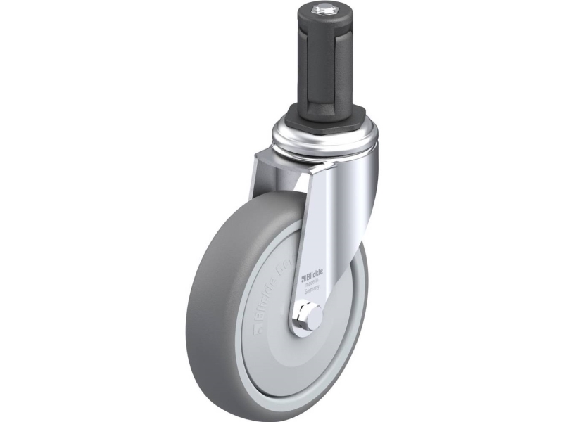 Blickle 847912 Lkra-Tpa 126Kf-11-Er14 Räder Raddurchmesser: 125 Mm Tragfähigkeit (Max): 120 Kg 1 Stück