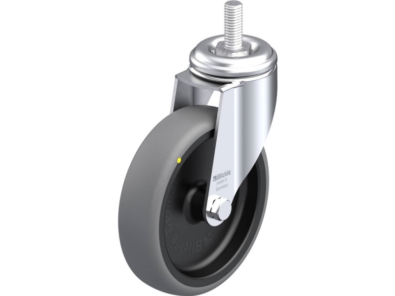 Blickle 741769 Lkra-Tpa 126G-Els-Gs12 Hjul Hjuldiameter: 125 Mm Bæreevne (Maks.): 80 Kg 1 Stk