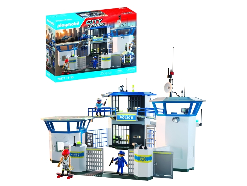 Playmobil City Action 71873, Action/Eventyr, 4 År, Flerfarvet