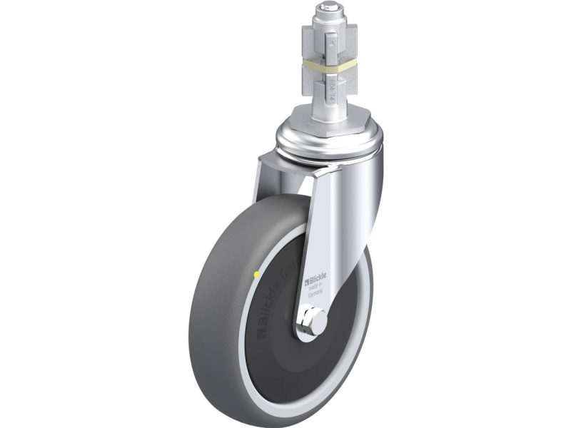 Blickle 848900 Lkra-Path 126Kf-11-Els-E14 Hjul Hjuldiameter: 125 Mm Bæreevne (Maks.): 120 Kg 1 Stk
