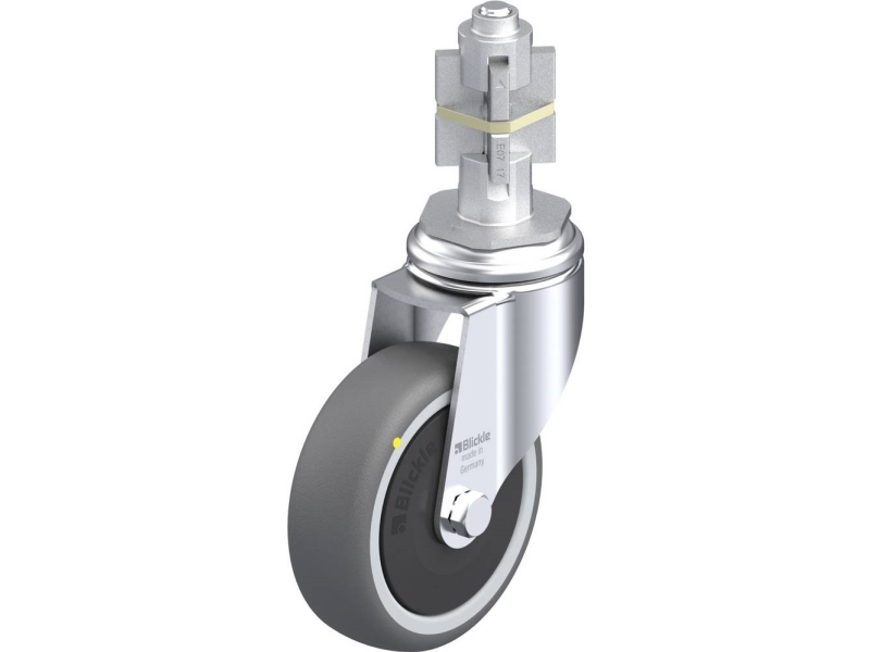 Blickle 848821 LKRA-PATH 101KF-11-ELS-E17 Hjul Hjuldiameter: 100 mm Bæreevne (maks.): 120 kg 1 stk