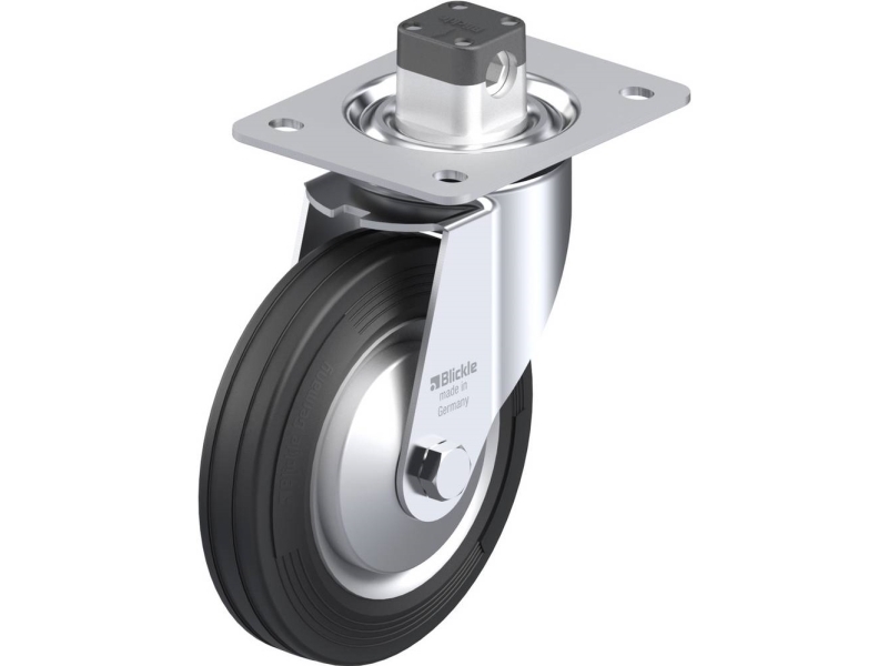 Blickle 849811 Le-Ve 160R-Cs11-Fa Lenkrolle Mit Bremse Raddurchmesser 160 Mm Tragfähigkeit Max. 135 Kg, 1 St.