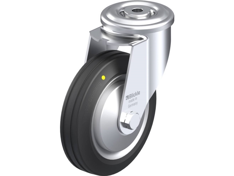 Blickle 749798 Ler-Ve 150R-El-Fa Lenkrolle 150 Mm, 135 Kg