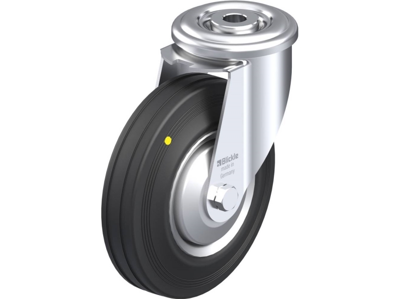 Blickle 749796 Ler-Ve 125R-El-Fa Räder Raddurchmesser: 125 Mm Tragfähigkeit (Max.): 100 Kg 1 Stück