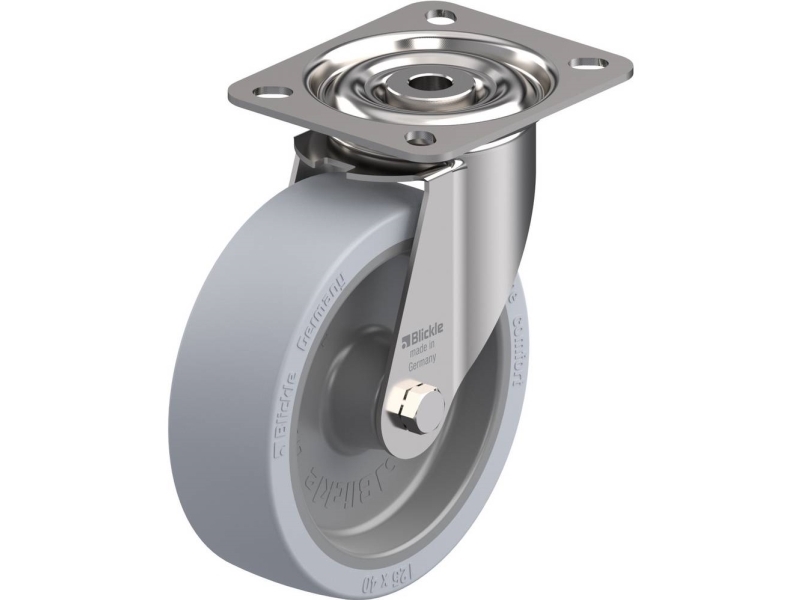 Blickle 757063 Lix-Posi 125G-Sg-Of Rad 125 Mm Tragfähigkeit Max. 120 Kg 1 Stk