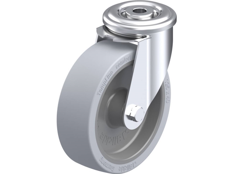 Blickle 757062 Lir-Posi 125G-Sg Hjul Hjuldiameter: 125 Mm Bæreevne (Maks.): 120 Kg 1 Stk