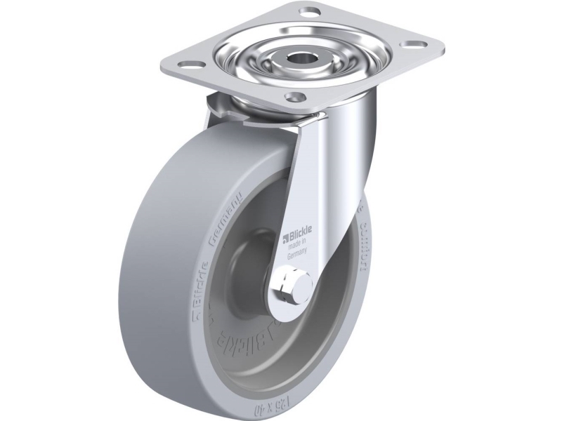 Blickle 757061 Li-Posi 125G-Sg Hjul Hjuldiameter: 125 Mm Bæreevne (Maks.): 120 Kg 1 Stk