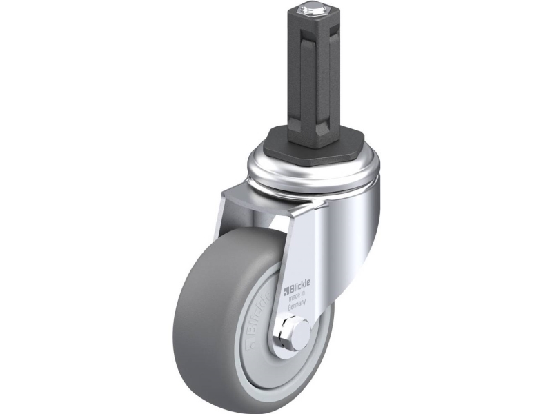 Blickle 847855 Lkra-Tpa 80Kf-11-Ev12 Räder Raddurchmesser: 80 Mm Tragfähigkeit (Max): 100 Kg 1 Stück