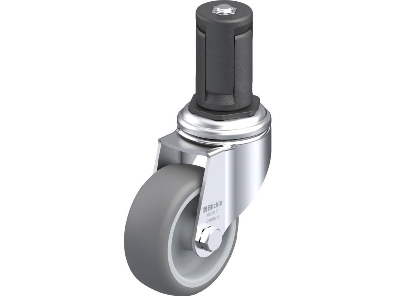 Blickle styrhjul LKRA-TPA 80G-11-ER15 80 mm 100 kg 1 st | Verktyg & Verkstad - Infästning - Övriga Infästning | GameStuff