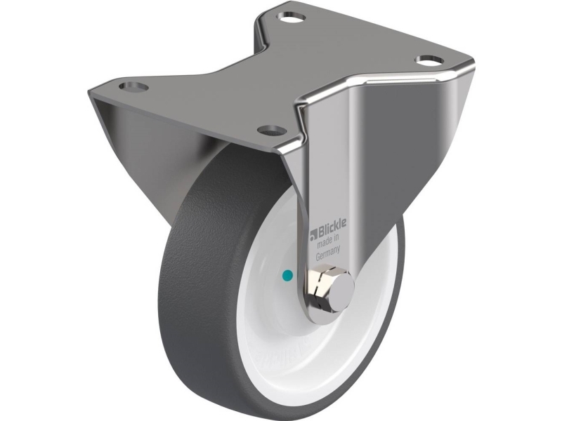 Blickle 761564 BKX-POTH 125KAD-3 Fast hjul Hjuldiameter: 125 mm Bæreevne (maks.): 350 kg 1 stk