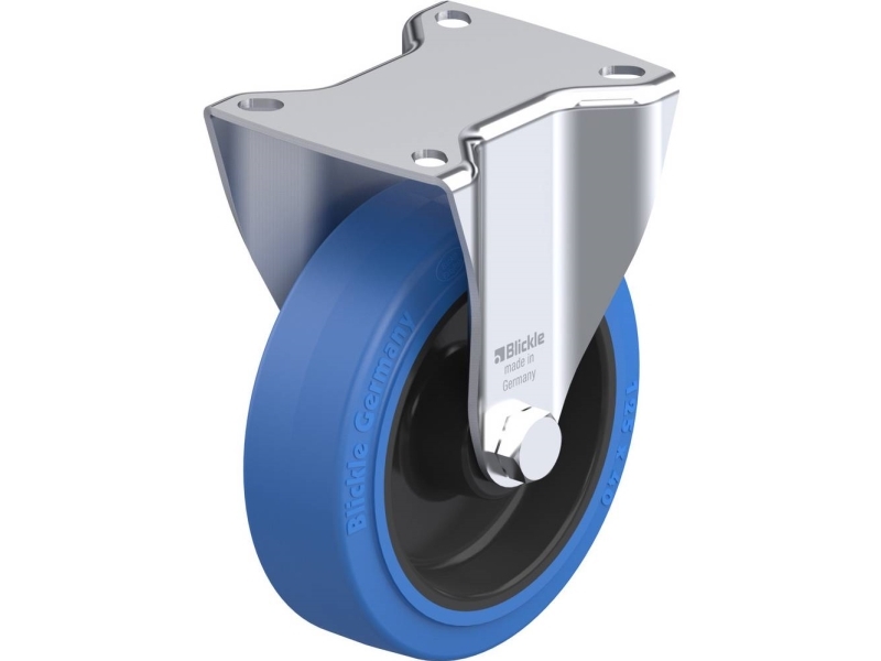 Blickle 851403 BK-POEV 125XR-1-SB Fast hjul Hjuldiameter: 125 mm Bæreevne (maks.): 250 kg 1 stk