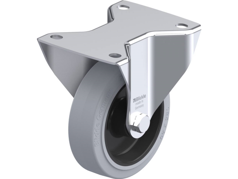 Blickle 851414 BK-POEV 125XR-3-SG Fast hjul Hjuldiameter: 125 mm Bæreevne (maks.): 250 kg 1 stk