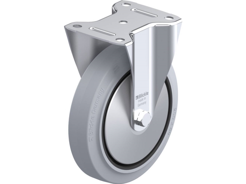 Blickle 850430 B-POEV 200XKA-SG-FA Fast hjul Hjuldiameter: 200 mm Bæreevne (maks.): 400 kg 1 stk