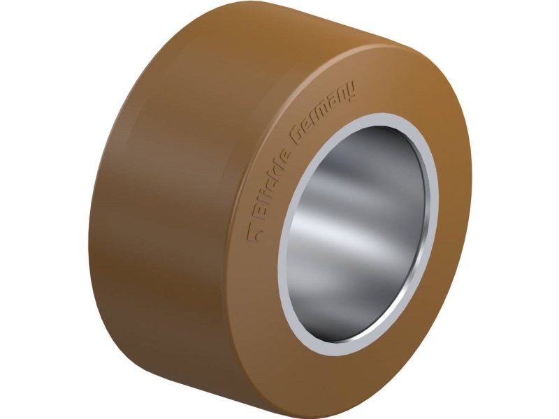 Blickle 746784 Bb Bandage-Rad 250X130/140, Raddurchmesser: 250 Mm, Tragfähigkeit (Max.): 2600 Kg (1 Stk.)