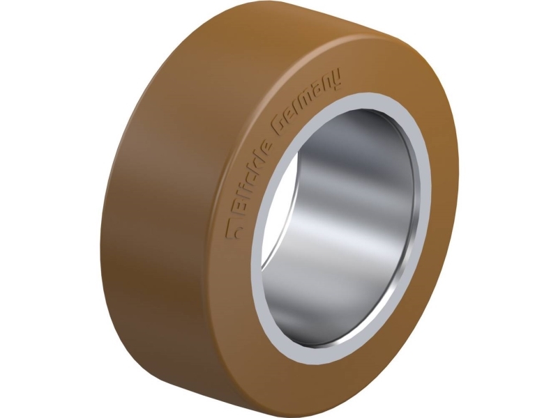 Blickle 743494 Bb Bandage-Rad 200X80/120, Raddurchmesser 200 Mm, Tragfähigkeit (Max.) 1400 Kg, 1 Stk