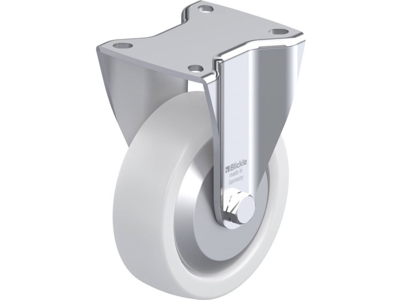 Blickle 749172 Bh-Spo 125G-1-Fa Festes Rad - Raddurchmesser 125 Mm, Tragfähigkeit (Max.) 700 Kg, 1 Stk