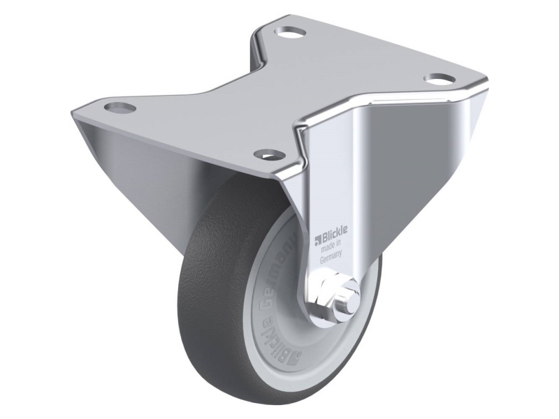 Blickle 760070 Bk-Path 100Kf-3 Starres Rad Raddurchmesser: 100 Mm Tragfähigkeit (Max.): 200 Kg 1 Stk