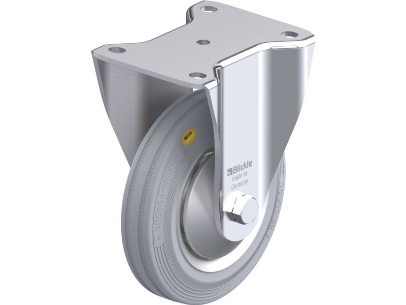 Blickle 749167 BH-RD 162R-VLI-FA fasta hjul 1 st, hjuldiameter 160 mm, bärförmåga (max) 225 kg | Verktyg & Verkstad - Infästning - Övriga Infästning | GameStuff