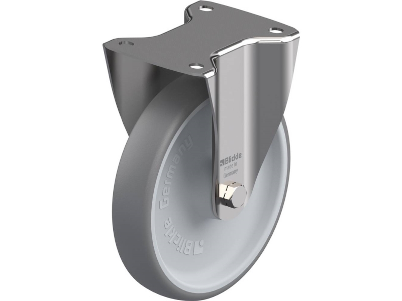 Blickle 741879 Bx-Tpa 200Xr Fast Hjul Hjuldiameter: 200 Mm Bæreevne (Maks.): 250 Kg 1 Stk