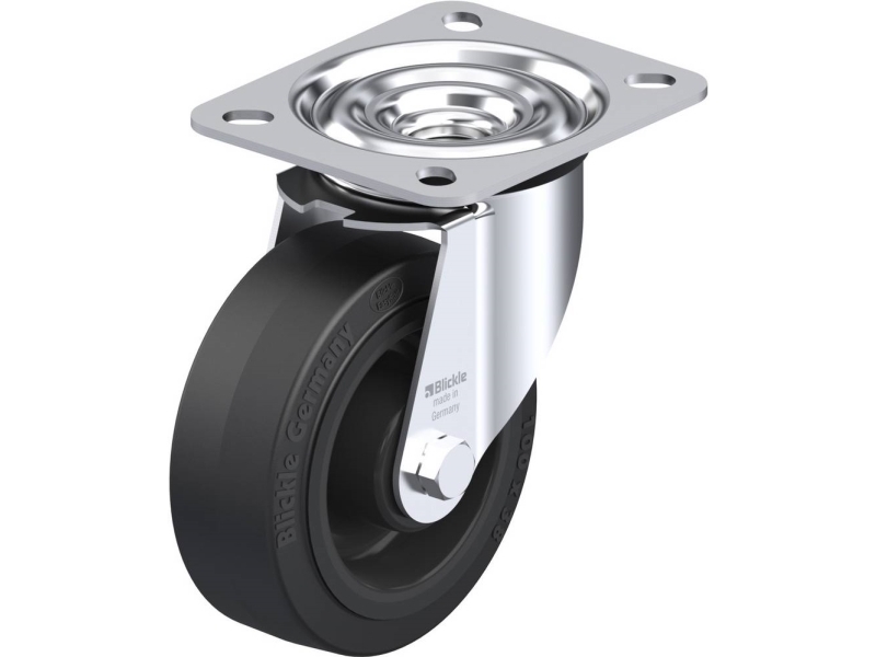 Blickle 850098 LE-POEV 100XR Hjul Hjuldiameter: 100 mm Bæreevne (maks.): 150 kg 1 stk