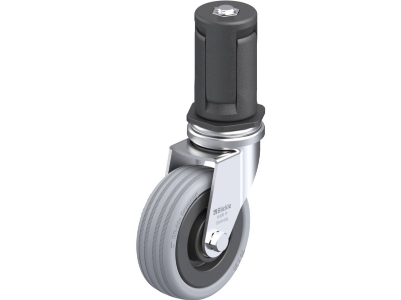 Blickle 848055 Lra-Vpa 75K-Er05 Hjul Hjuldiameter: 75 Mm Bæreevne (Maks.): 60 Kg 1 Stk
