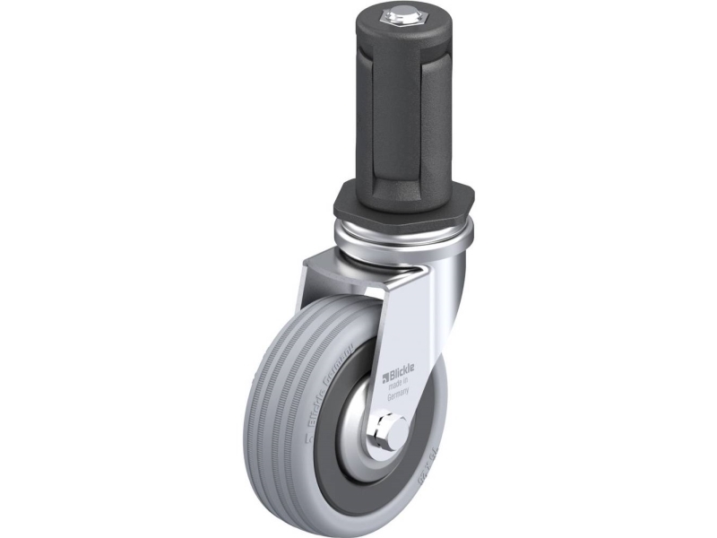 Blickle 848045 Lra-Vpa 75K-Fa-Er04 Räder Raddurchmesser: 75 Mm Tragfähigkeit (Max): 60 Kg 1 Stück