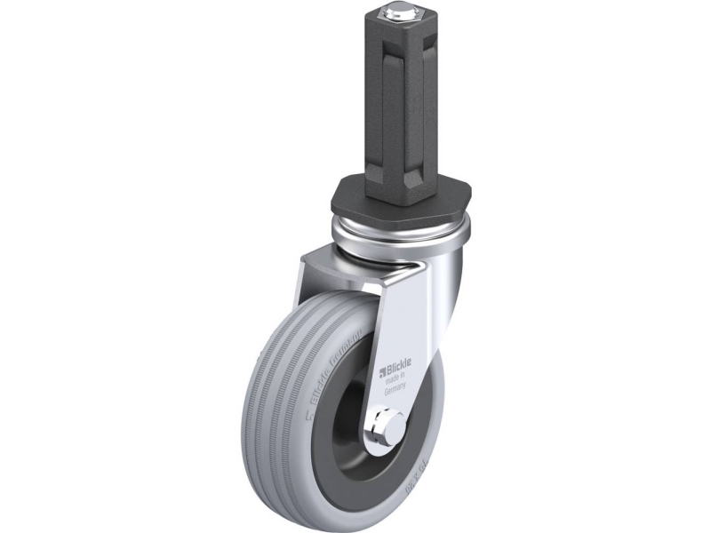 Blickle 848020 LRA-VPA 75G-EV02 hjul, hjuldiameter 75 mm, lastkapacitet (max) 60 kg, 1 st | Verktyg & Verkstad - Infästning - Övriga Infästning | GameStuff