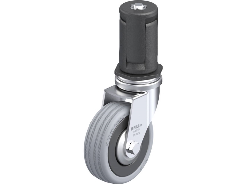 Blickle 848010 Lra-Vpa 75G-Fa-Er05 Hjul Hjuldiameter: 75 Mm Bæreevne (Maks.): 60 Kg 1 Stk