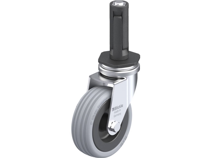 Blickle 848016 Lra-Vpa 75G-Er02 Rad Rad-Ø 75 Mm Tragfähigkeit (Max.) 60 Kg 1 Stk