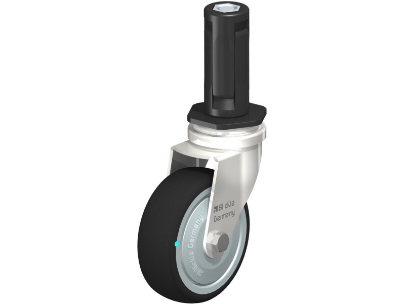 Blickle 853378 Lrxa-Path 75Kfd-Exr03 Räder Raddurchmesser: 75 Mm Tragkraft (Max): 75 Kg 1 Stück