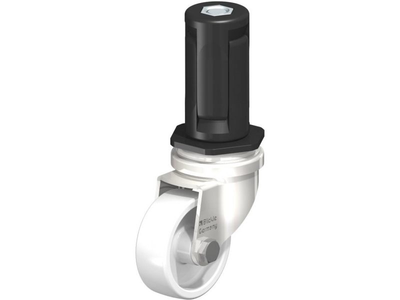 Blickle 856460 Lrxa-Po 50G-Exr04 Rad, Raddurchmesser 50 Mm, Tragfähigkeit (Max.) 75 Kg, 1 Stk