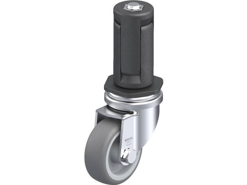 Blickle 847772 Lra-Tpa 50G-Er04 Lenkrolle, Rad Ø50 Mm, Max. 50 Kg