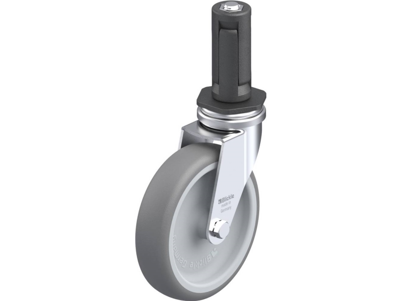 Blickle 758195 Lra-Tpa 100G-Er03 Rad, Raddurchmesser: 100 Mm, Tragfähigkeit (Max.): 70 Kg, 1 Stk