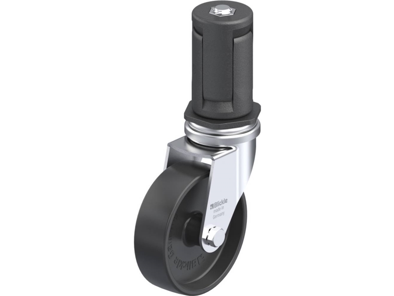 Blickle 848977 Lra-Poa 75G-Er05 Hjul Hjuldiameter: 75 Mm Bæreevne (Maks.): 75 Kg 1 Stk