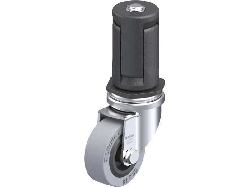Blickle 847965 Lra-Vpa 50G-Er05 Hjul Hjuldiameter: 50 Mm Bæreevne (Maks.): 40 Kg 1 Stk