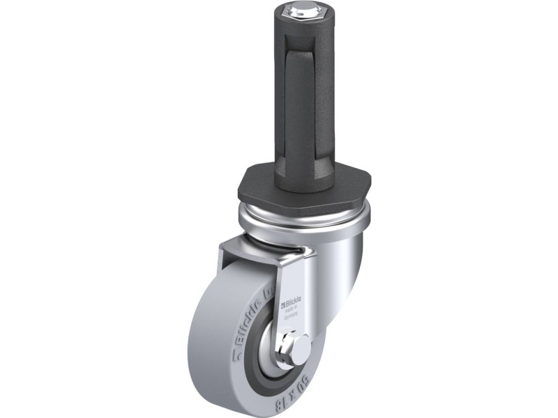 Blickle 847953 Lra-Vpa 50G-Fa-Er02 Räder Raddurchmesser: 50 Mm Tragfähigkeit (Max): 40 Kg 1 Stück