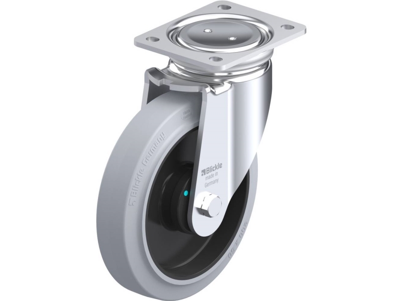 Blickle 851652 Luh-Poev 200Kad-Sg Räder Raddurchmesser: 200 Mm Tragfähigkeit (Max): 500 Kg 1 Stück