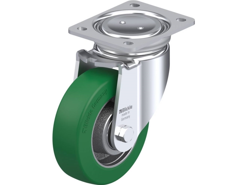 Blickle 755101 Lu-Gst 150K Hjul Hjuldiameter: 150 Mm Bæreevne (Maks.): 570 Kg 1 Stk