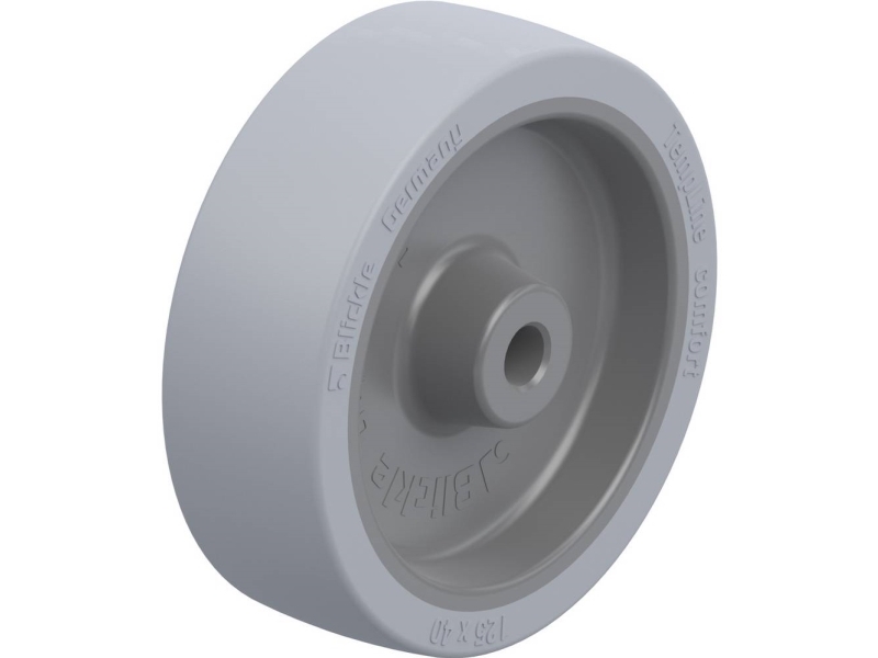 Blickle 757100 Posi 125/12G-Sg Plasthjul Hjuldiameter: 125 Mm Bæreevne (Maks.): 120 Kg 1 Stk