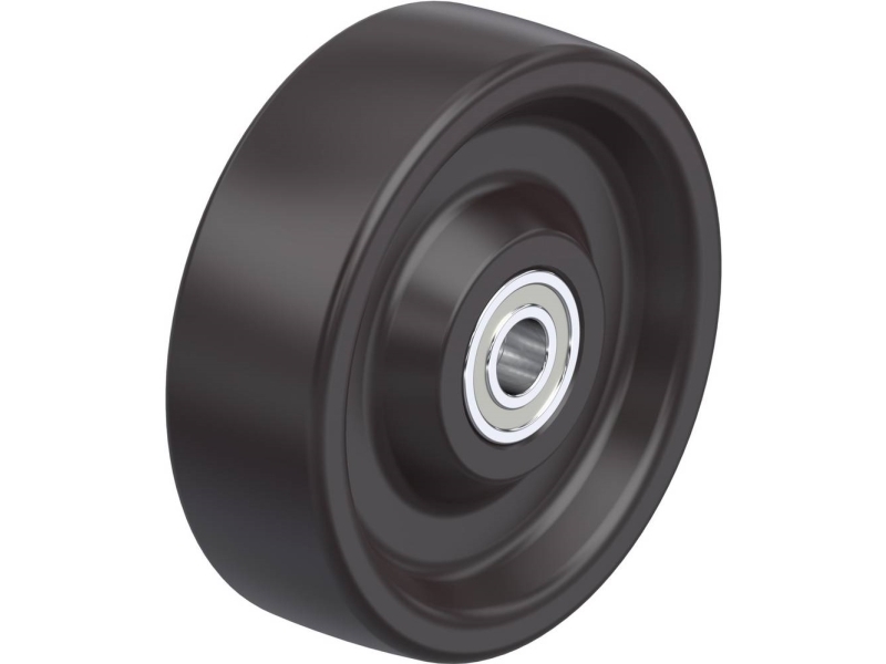 Blickle 755754 PHN 125/15HK hjul för tung last - hjuldiameter 125 mm, 200 kg (1 st.) | Verktyg & Verkstad - Infästning - Övriga Infästning | GameStuff