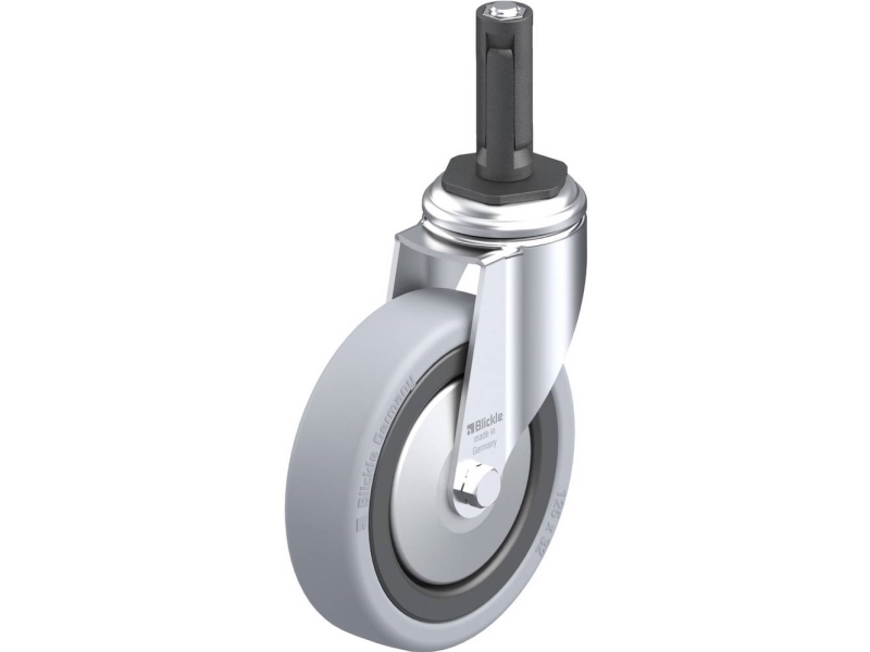 Blickle 848401 LKRA-VPA 126K-11-FA-ER12 Pyörät Pyörän halkaisija: 125 mm Kantavuus (max): 120 kg 1 kpl