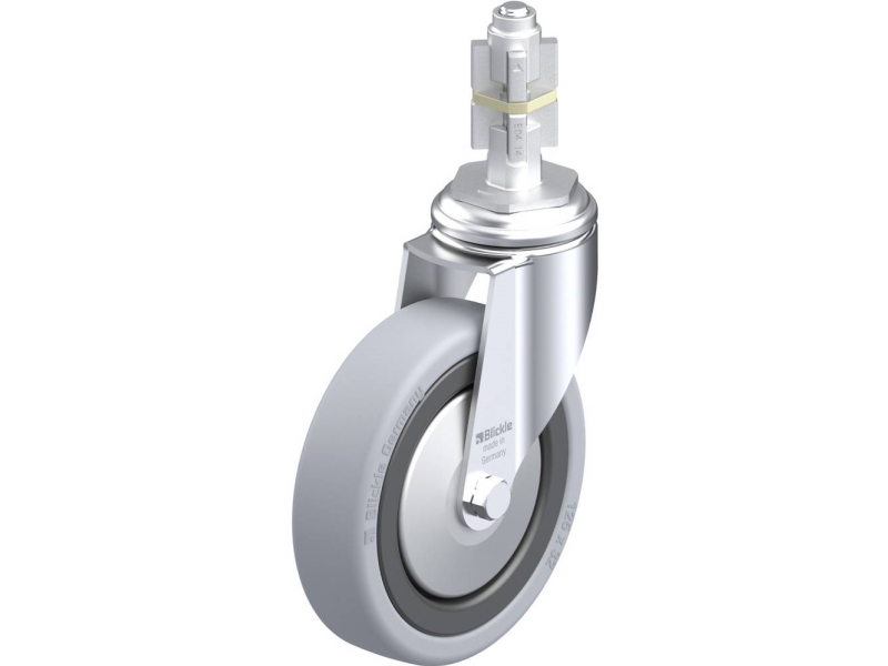 Blickle 750823 Lkra-Vpa 126G-11-Fa-E14 Hjul Hjuldiameter: 125 Mm Bæreevne (Maks.): 120 Kg 1 Stk
